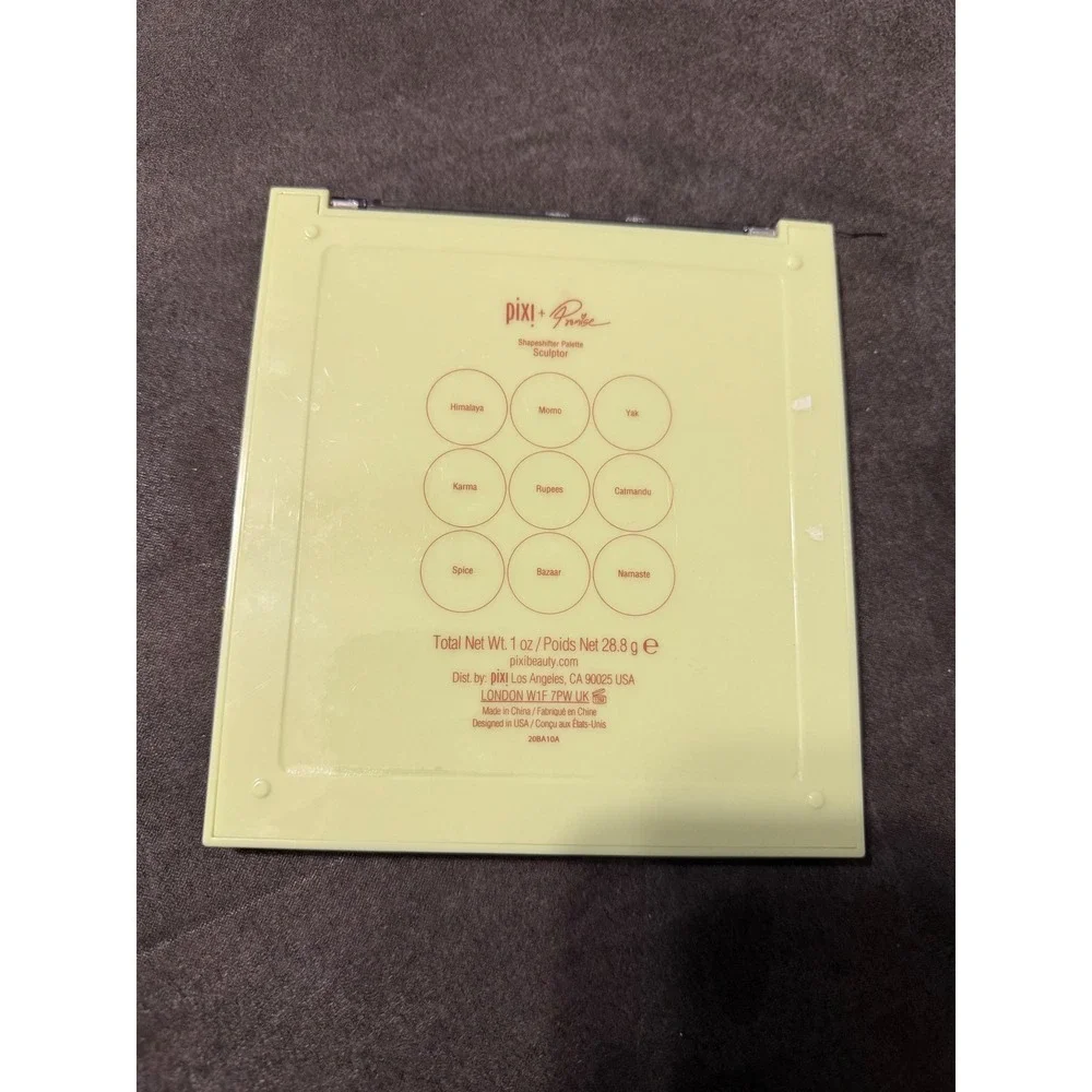 Pixi + Promise Shapeshifter Palette Sculptor Contour Highlight Eyeshadow 9 Pan
